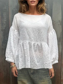 Блузка летняя больших размеров бохо